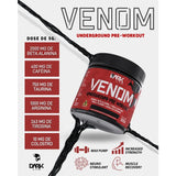 Pré-treino Venom 300g - Dark Lab