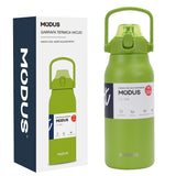 Garrafa térmica a vácuo