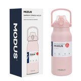 Garrafa térmica a vácuo