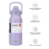 Garrafa térmica a vácuo