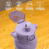 Garrafa térmica a vácuo