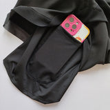 Shorts esportivos femininos