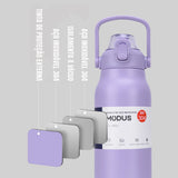 Garrafa térmica a vácuo