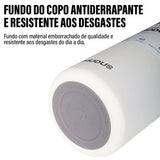 Garrafa térmica a vácuo