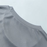 Camiseta Masculina Dry Fit de Secagem Rápida para Academia e Corrida