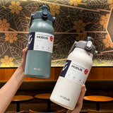 Garrafa térmica a vácuo