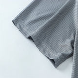 Camiseta Masculina Dry Fit de Secagem Rápida para Academia e Corrida