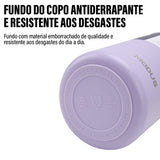 Garrafa térmica a vácuo