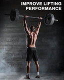 Munhequeira de levantamento de peso